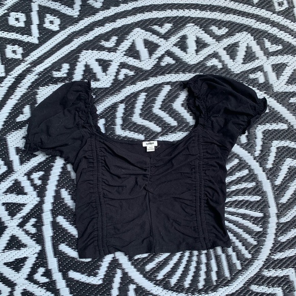 Garage Tops - Garage crop top